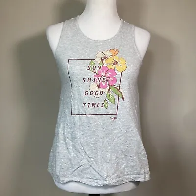 Matilda Jane Clothing  Sunshine Good Times  Women's Size 14 Tank Top T-Shirt • $14.99