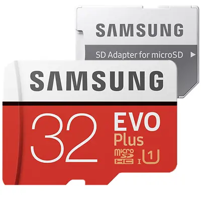 Samsung MicroSD EVO Plus 32GB Class 10 Micro SDHC Memory Card • $14.99