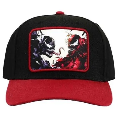 Bioworld X Marvel Venom Vs. Carnage Snapback Hat • $24.99