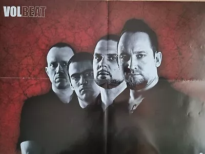 Poster: VOLBEAT - 60 X 40 Cm (24 X 16 In.) - BRAND NEW! • $17.99