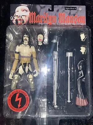 Marilyn Manson The Beautiful People Action Figure. Factory Sealed. MINT AND RARE • $300