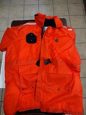 Stearns Type Lll PFD Flotation Jacket  USCG  Approved Jacket Mens Size XXXL NWOT • $129.99