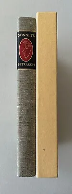 The Sonnets Of Petrarch (1966 Heritage Press Hardcover - Slipcase). Nice Cond. • $8