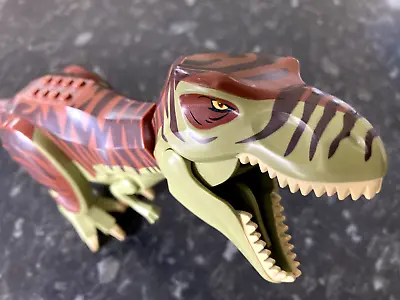 £28 • Buy LEGO 5887 T-Rex Dinosaur Figure - Brown & Green (trex03) From Dino Defense HQ