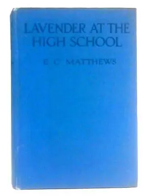 Lavender At The High School (E. C. Matthews) (ID:90915) • $21.48