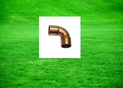 Copper Fitting Short Radius Elbow Made For 5/8  O.D. Tubing WP7-08 • $1.14