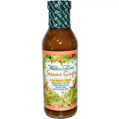 Walden Farms Sesame Ginger Calorie Free Dressing • £12.81