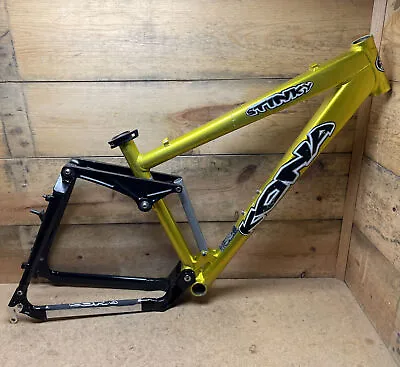 2001 Kona Stinky Full Suspension Mountain Bike 17” Frame MTB Dee-Lux Primo Clump • $199