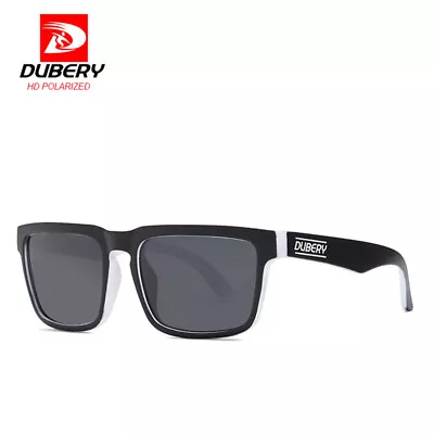 DUBERY Polarized Sunglasses For Women Men Square Fishing Hiking Glasses Uv400 • $11.21