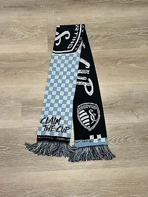Sporting Kansas City Claim The Cup MLS Playoff Scarf  • $9.99