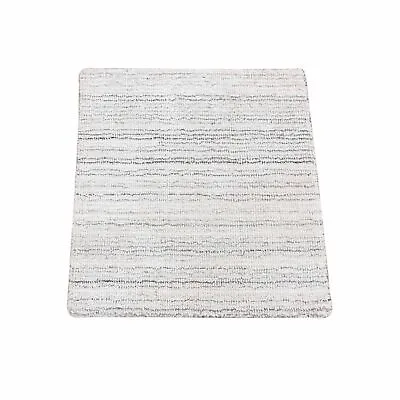 2'x2' Ivory Modern Design Hand Loomed 100% Wool Fragment Sample Rug R80359 • $52.20