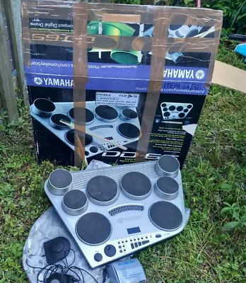 £39.95 • Buy Yamaha DD-65 Drum Machine Kit Electronic *NEEDS ATTENTION*