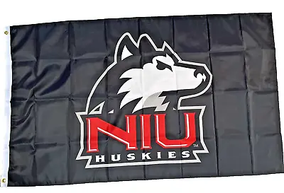 Northern Illinois University Huskies 3x5 Ft Flag NIU • $11.25