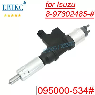 095000-5341 8-97602485-1 Diesel Injector Fuel For Denso 5340 ISUZU 4HK1 6HK1 • $94.61