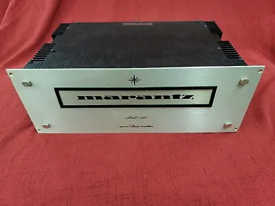 Marantz Model 240 Power Stereo Amplifier Tested To Factory Specifications  • $850