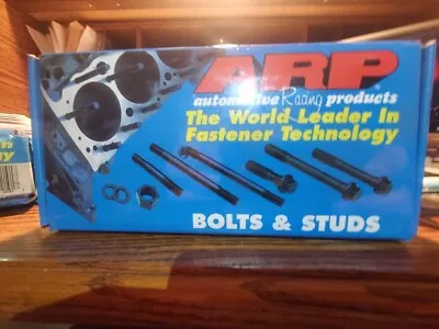 ARP 235-5606 Main Stud Kit With Hex Nuts Big Block Chevy Mark V 502 4-Bolt Main • $160