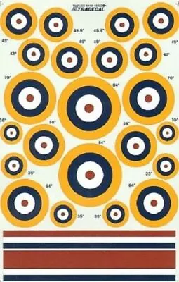 Xtradecal X48032 1/48 RAF WW2 Roundels A1 Type Model Decals • £5.75