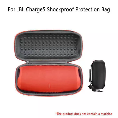 Shockproof Carrying Case Storage Pouch Bag For JBL Charge 5 Bluetooth Speaker • $21.72