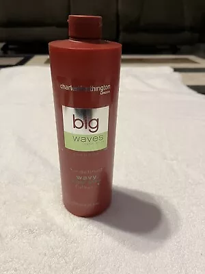 New Charles Worthington London Big Waves Salon Shine Hair Shampoo 25 Oz Shiny • $14.97