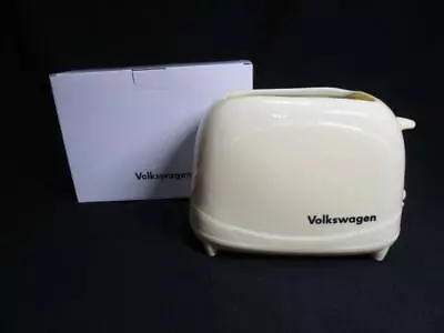 Volkswagen Toaster Ivory VW Benefits Interior 100V Not For Sale Roasted Pattern • $53.99