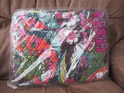 Vera Bradley AUTUMN LEAVES Laptop Organizer Case Sleeve For 14  NWT • $24.95