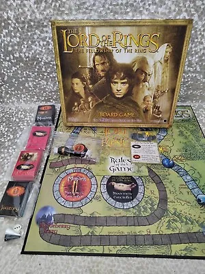 The Lord Of The Rings The Fellowship Of The Ring Board Game  • £11.99