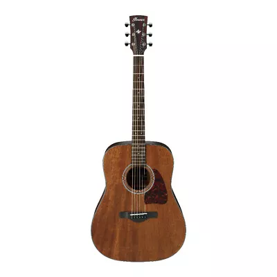 Ibanez AW54 Artwood Dreadnought Acoustic Guitar Open Pore Natural • $229.99