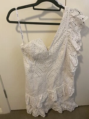 $12 • Buy Bardot Embroidered Dress 14