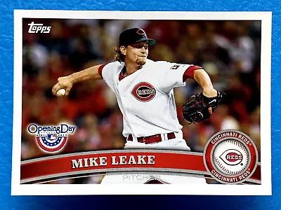 2011 Topps Opening Day Mike Leake #202 • $1.99