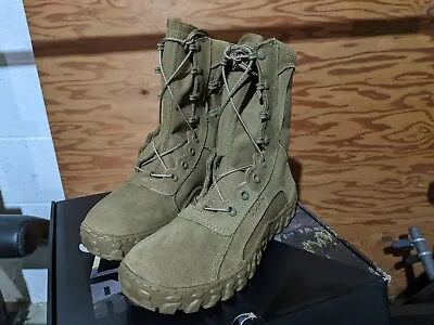 Rocky Boots - RKC050 12W - Flight Approved - Military S2V - Coyote Brown 12 Wide • $119.99