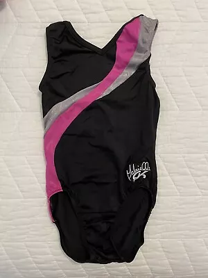 GK Elite Gabby Douglas Gymnastics Leotard - Child Large • $24.99