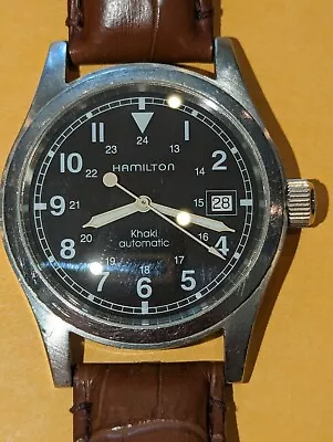 Hamilton Watch Khaki Automatic Sapphire Crystal 38mm 715 • $345