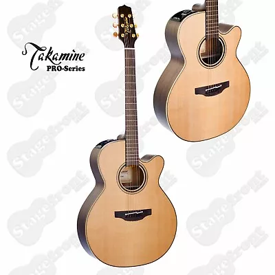 Takamine Pro Series 3 Nex Acoustic Electric Guitar Solid Cedar P3nc • $1950