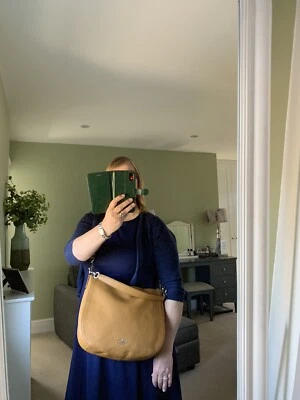 £32 • Buy Coach Cross Body Bag Used - Great Tan Colour. Hardly Used