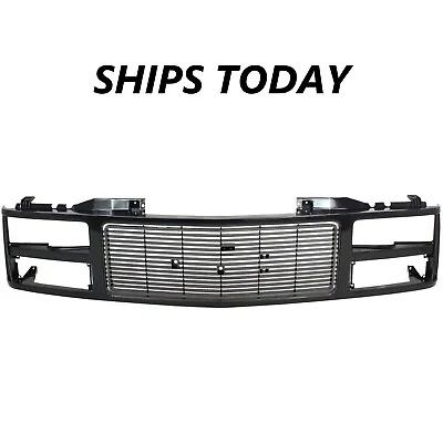 NEW Front Grille For 1988-1993 GMC C1500 K1500 With Dual Headlamps SHIPS TODAY • $70.60