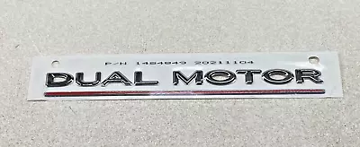 Tesla Model 3/Y Dual Motor Performance Emblem Sticker 1484849 OEM CHROME • $30