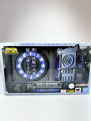 Saint Cloth Myth Fire Clock Of Sanctuary Athena Bandai Tamashii Nations Japan • $164.90