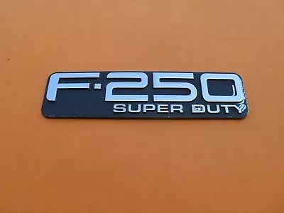 99 00 01 02 03 04 Ford F-250 Xlt Super Duty Side Emblem Logo Badge Symbol A40493 • $19