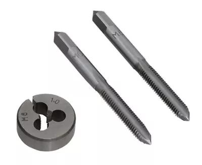 Sealey 3pc M6 X 1.0mm Tap (Taper & Plug) And Split Die Set • £6.57