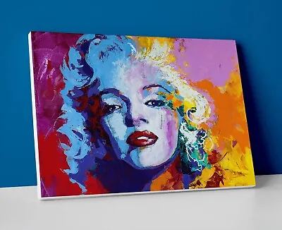 Marilyn Monroe Painting Poster Or Canvas • $29.95