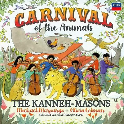 £4.99 • Buy The Kanneh-masons : Carnival (michael Morpurgo Olivia Colman) New & Sealed Cd 
