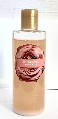 Victoria's Secret Delicate Petals Body Wash Tangerine Velvet Rose 250 Ml RARE • $24.50