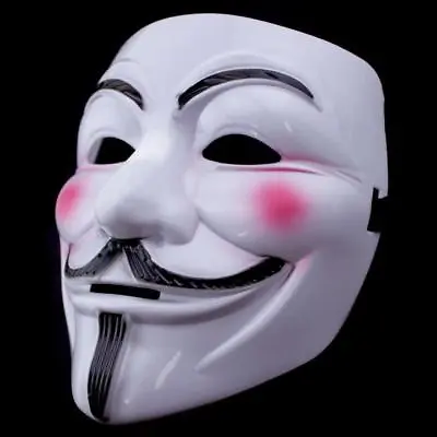 $9.19 • Buy V For Vendetta Guy Fawkes Mask Anonymous Halloween Cosplay Fancy Dress Costumes