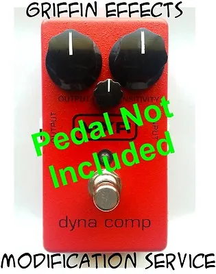 MXR Dyna Comp Compressor - Ross Mod And Tone Control Modification Service • $49.99