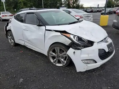 $228.99 • Buy Used Steering Column Fits: 2017 Hyundai Veloster Floor Shift Electric Power Stee