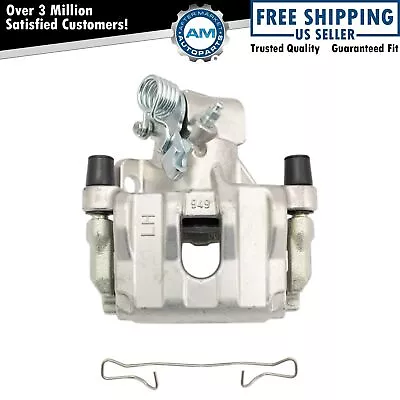 New Rear Brake Caliper Assembly W/ Bracket & Hardware LH For Mazda 3 • $56.13