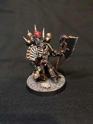 Warhammer 40k - Chaos Space Marines Black Legion Master Of Executions Painted • $120