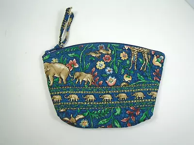 Vera Bradley Animal Kingdom Print Cosmetic Bag • $10