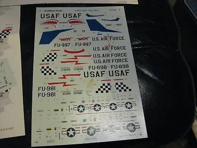 F-86D Sabre Dogs Pt. I By AeroMaster Decals In 1/72 Scale • $24.99