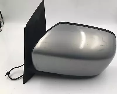 2007-2009 Mazda CX-7 Driver Side View Power Door Mirror Silver OEM N04B28003 • $44.79